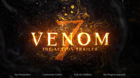 Venom The Action Trailer 7 - Download 25250243 Videohive