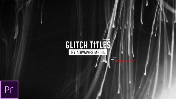 Venus Glitch Titles - Download 31028306 Videohive
