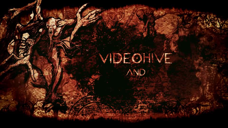 Verbis Diablo Horror Opener Videohive 13210925 After Effects Image 1