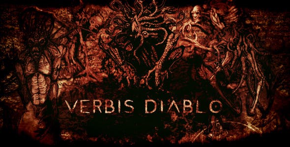 Verbis Diablo Horror Opener - Videohive Download 13210925