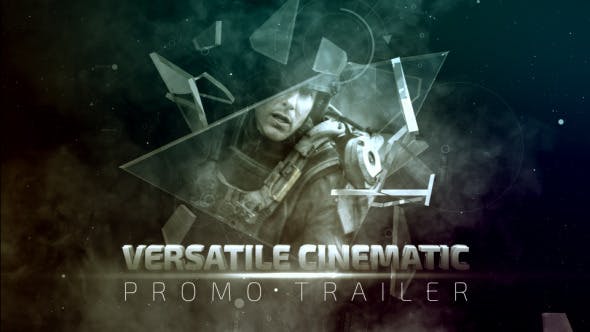 Versatile Cinematic Promo Trailer - Download 9594091 Videohive