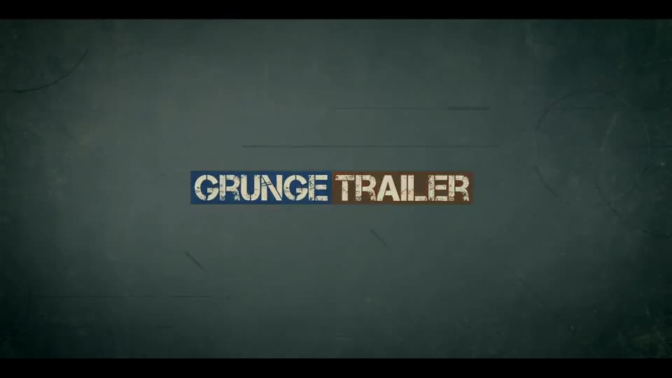 Versatile Grunge Trailer - Download Videohive 8286091