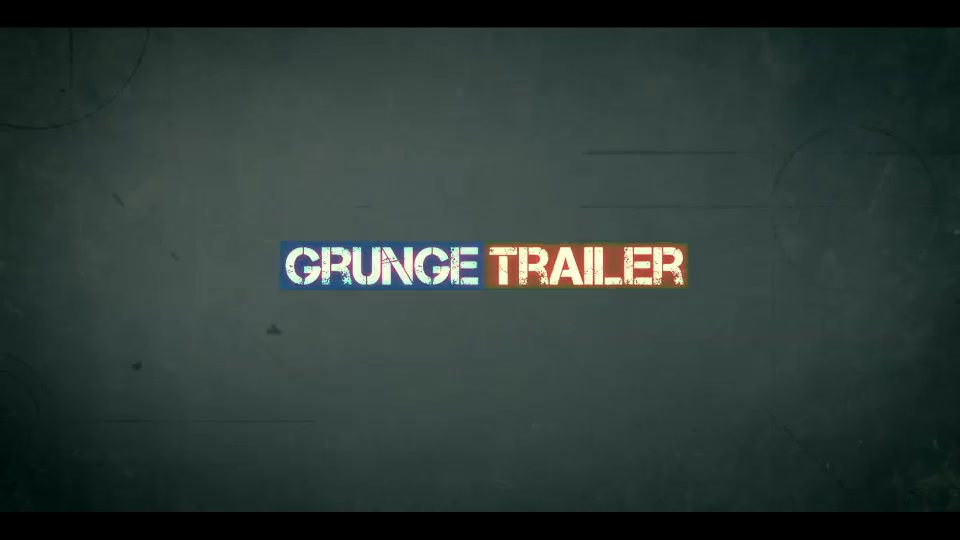 Versatile Grunge Trailer - Download Videohive 8286091