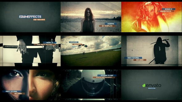 Versatile Grunge Trailer - Download Videohive 8286091