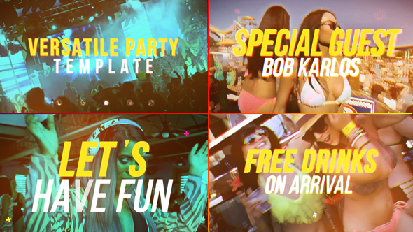 Versatile Party - Download Videohive 20317244