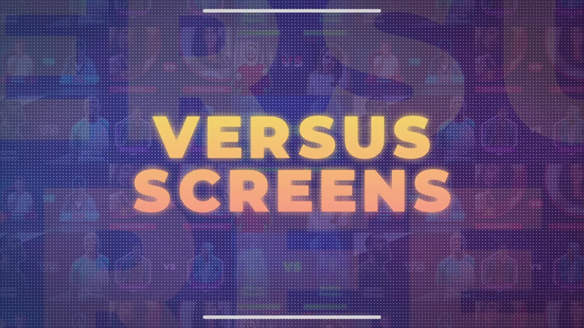 Versus Screens Videohive 25092443 After Effects Image 1