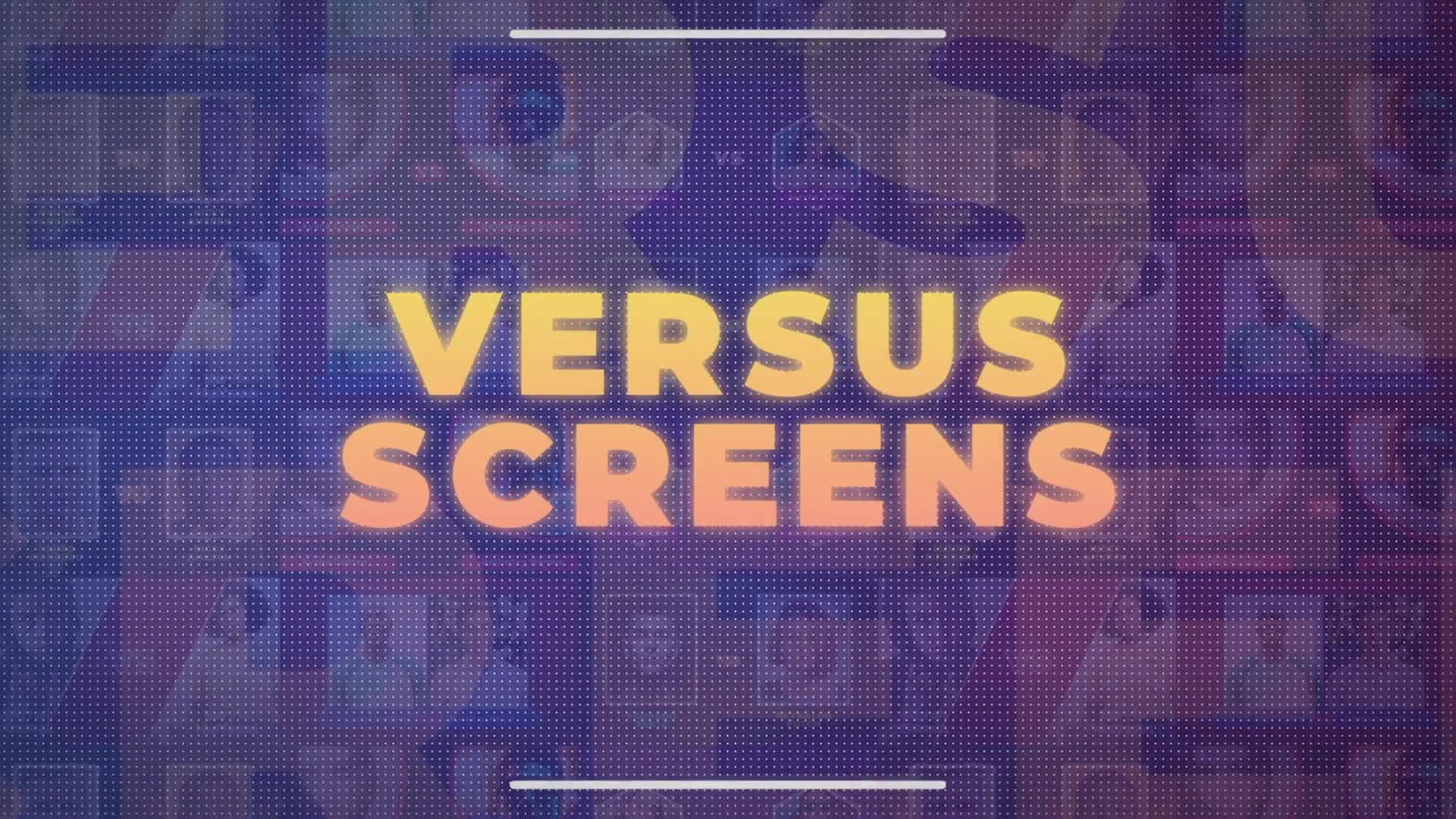 Versus Screens MOGRT Videohive 28443162 Premiere Pro Image 1