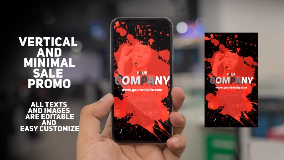 Vertical And Minimal Sale Promo Videohive 24785328 After Effects Image 2