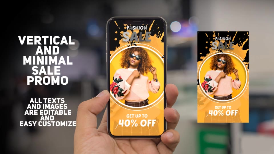 Vertical And Minimal Sale Promo Videohive 24785328 After Effects Image 3