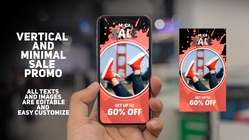 Vertical And Minimal Sale Promo Videohive 24785328 After Effects Image 5