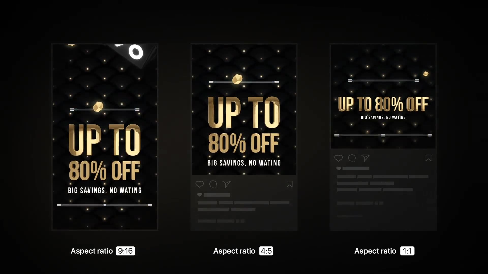 Vertical | Black Friday Sale Promo Videohive 34625914 After Effects Image 6