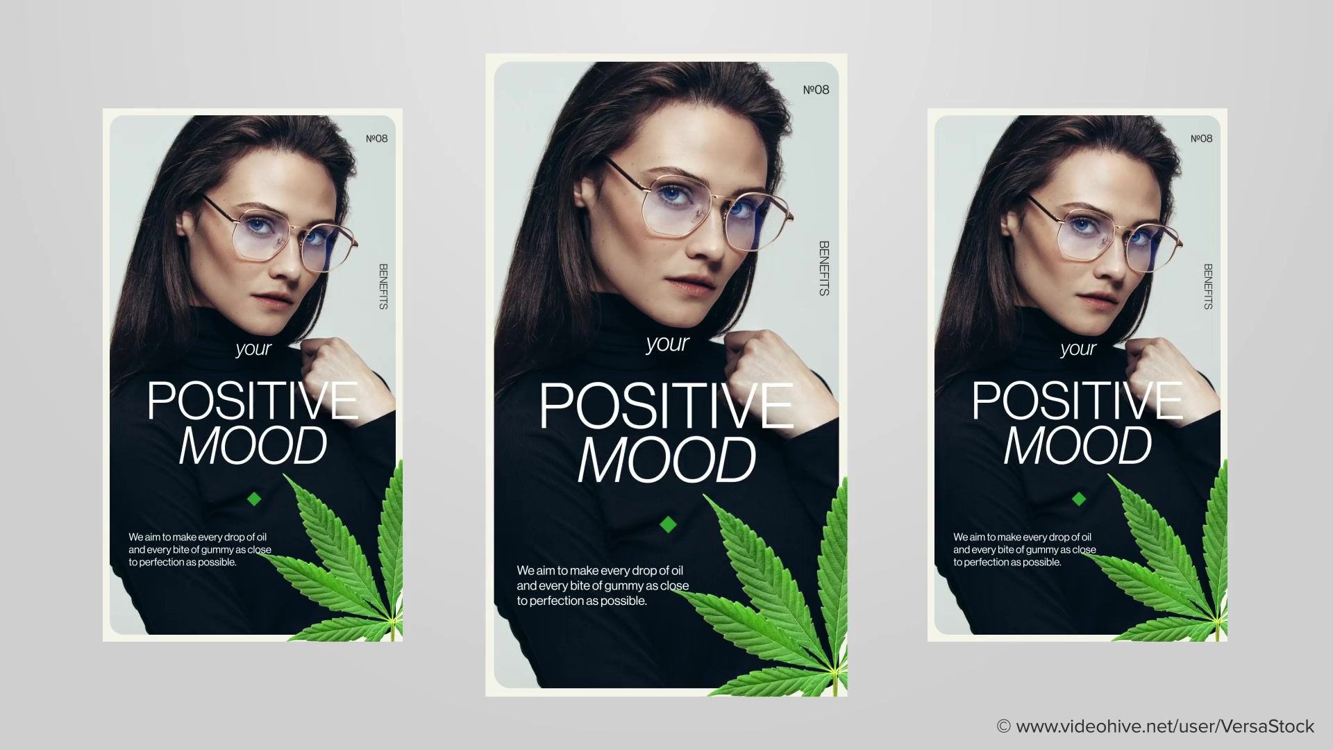 Vertical Cannabiz Hemp Product Business Stories Videohive 33961101 After Effects Image 9