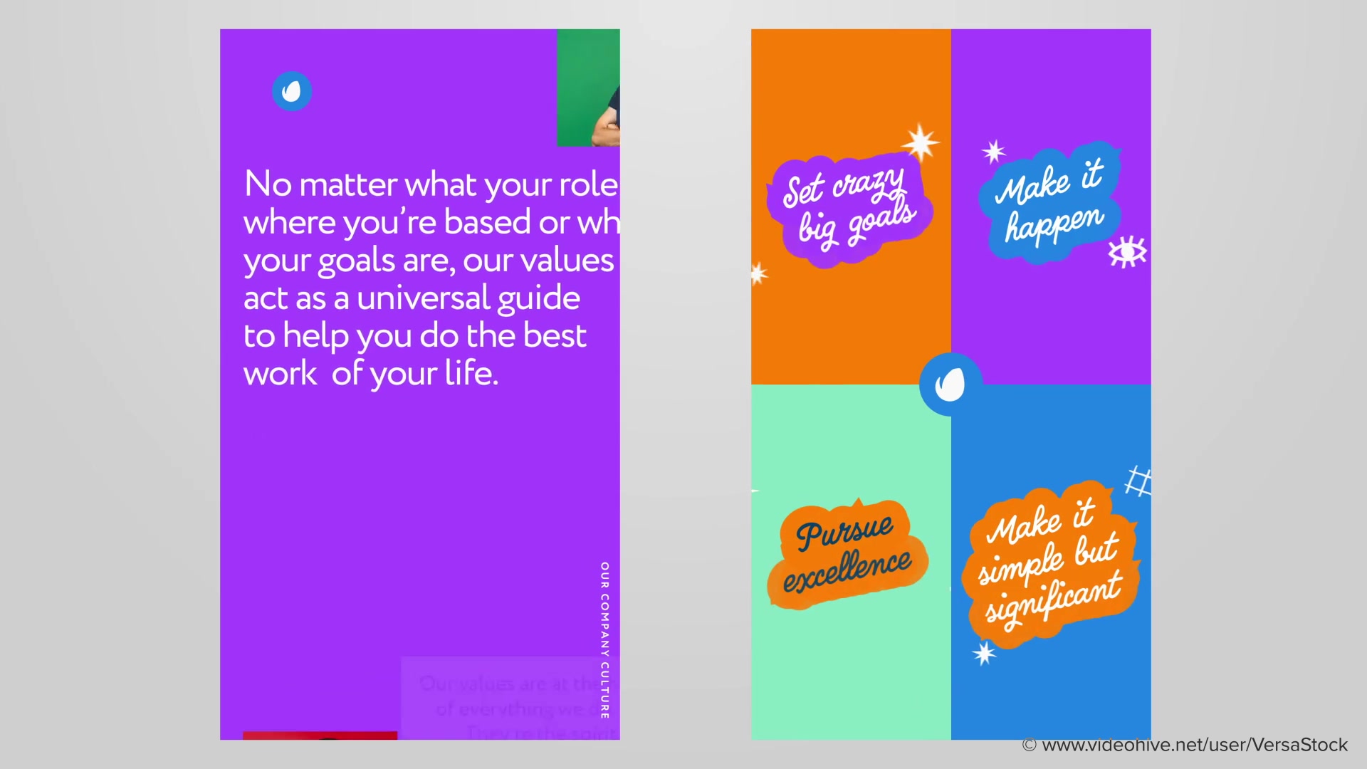 Vertical Corporate Culture Book Stories Videohive 33838652 After Effects Image 7