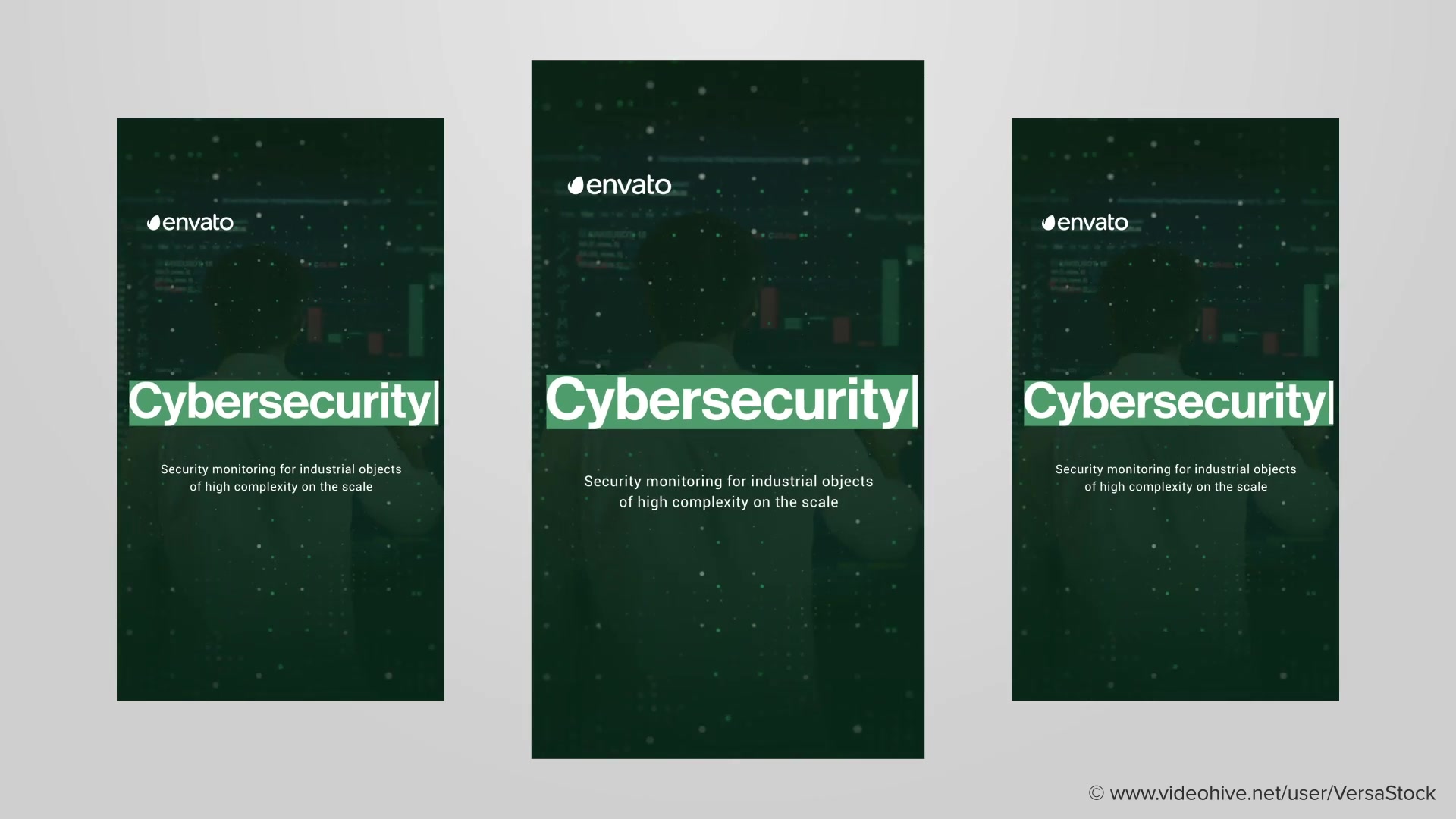 Vertical Corporate Cyber Technology Stories Videohive 33799892 After Effects Image 10