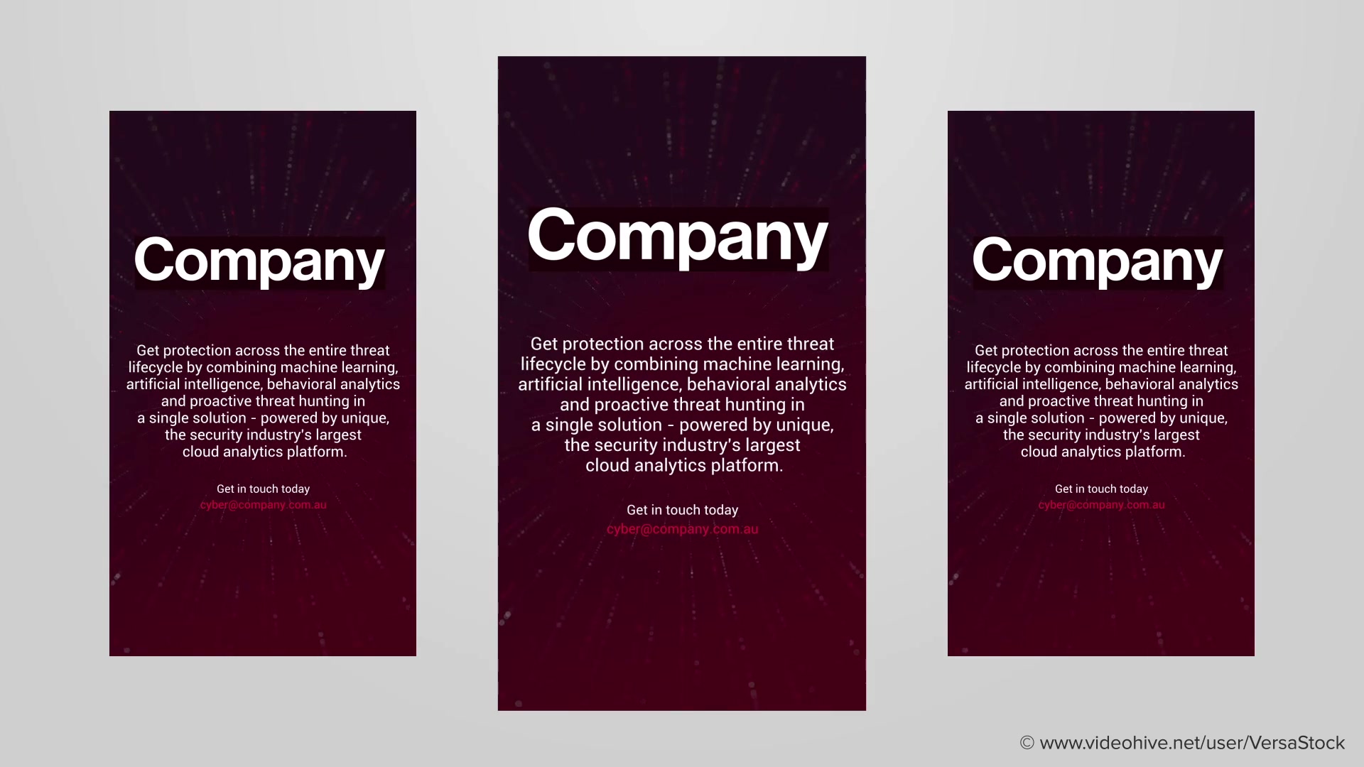 Vertical Corporate Cyber Technology Stories Videohive 33799892 After Effects Image 12