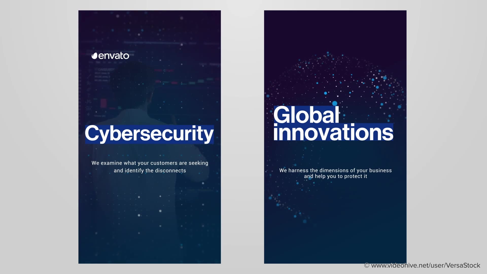 Vertical Corporate Cyber Technology Stories Videohive 33799892 After Effects Image 3