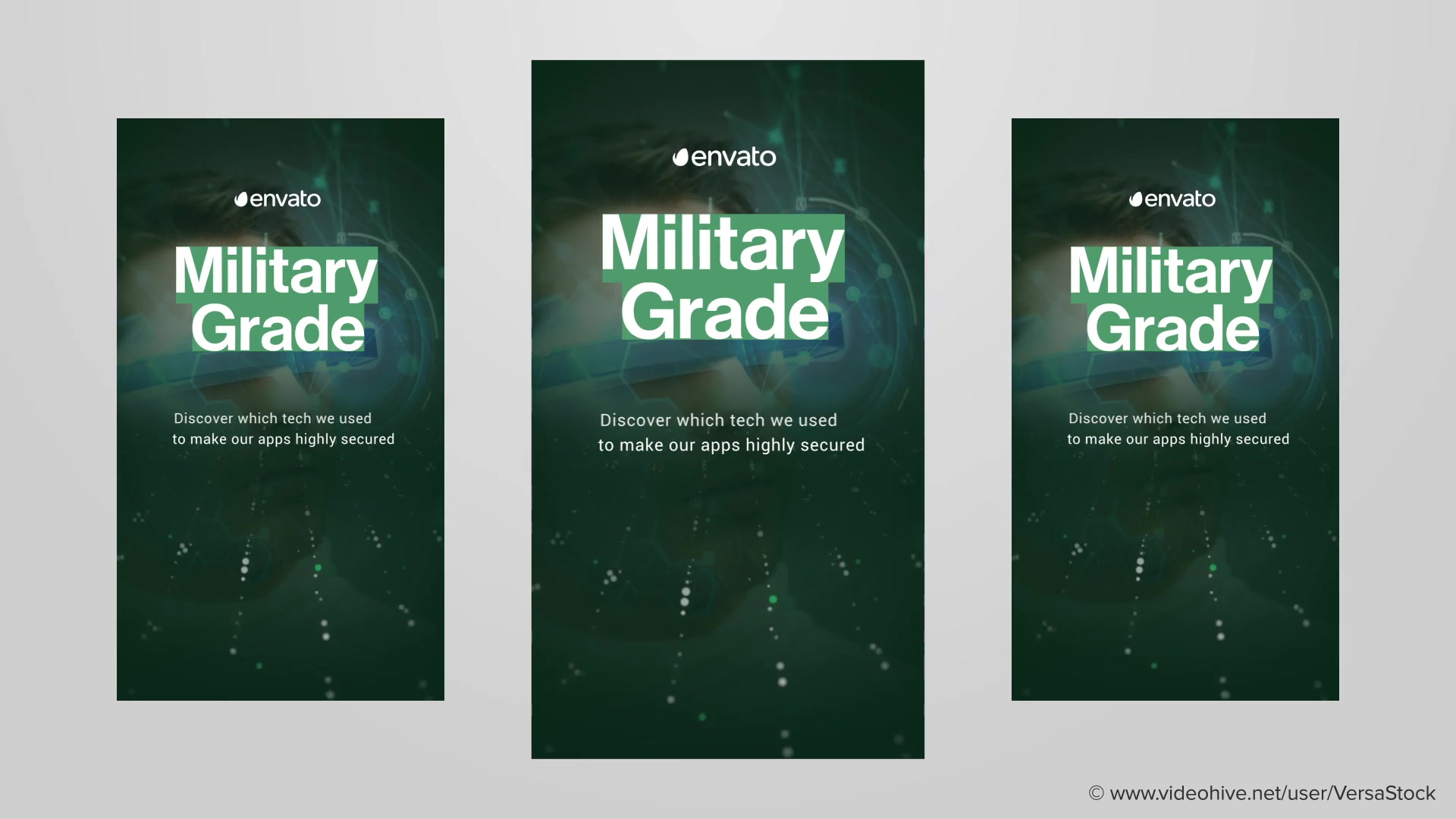 Vertical Corporate Cyber Technology Stories Videohive 33799892 After Effects Image 9