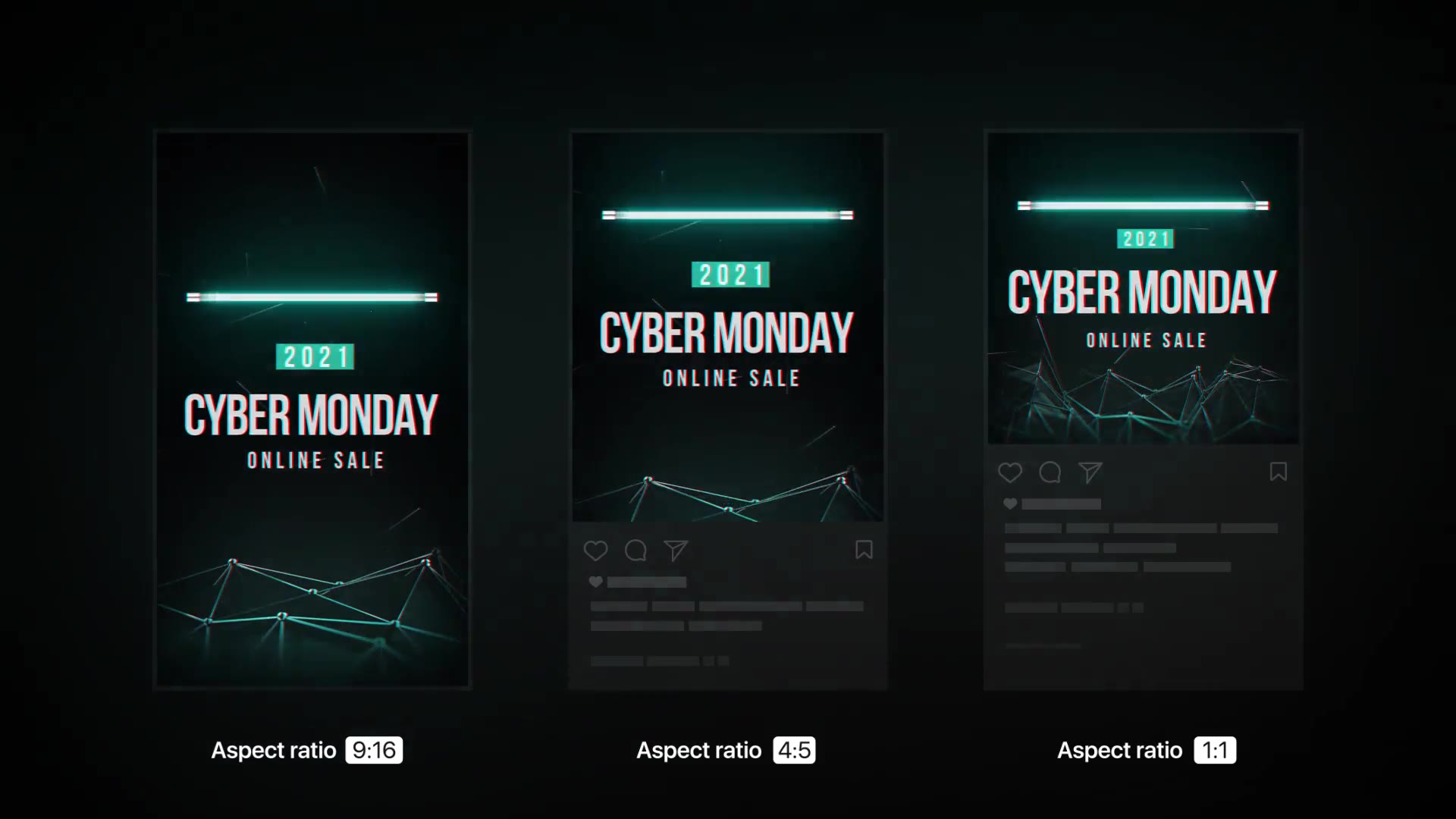 Vertical | Cyber Monday Promo Videohive 34760147 After Effects Image 3