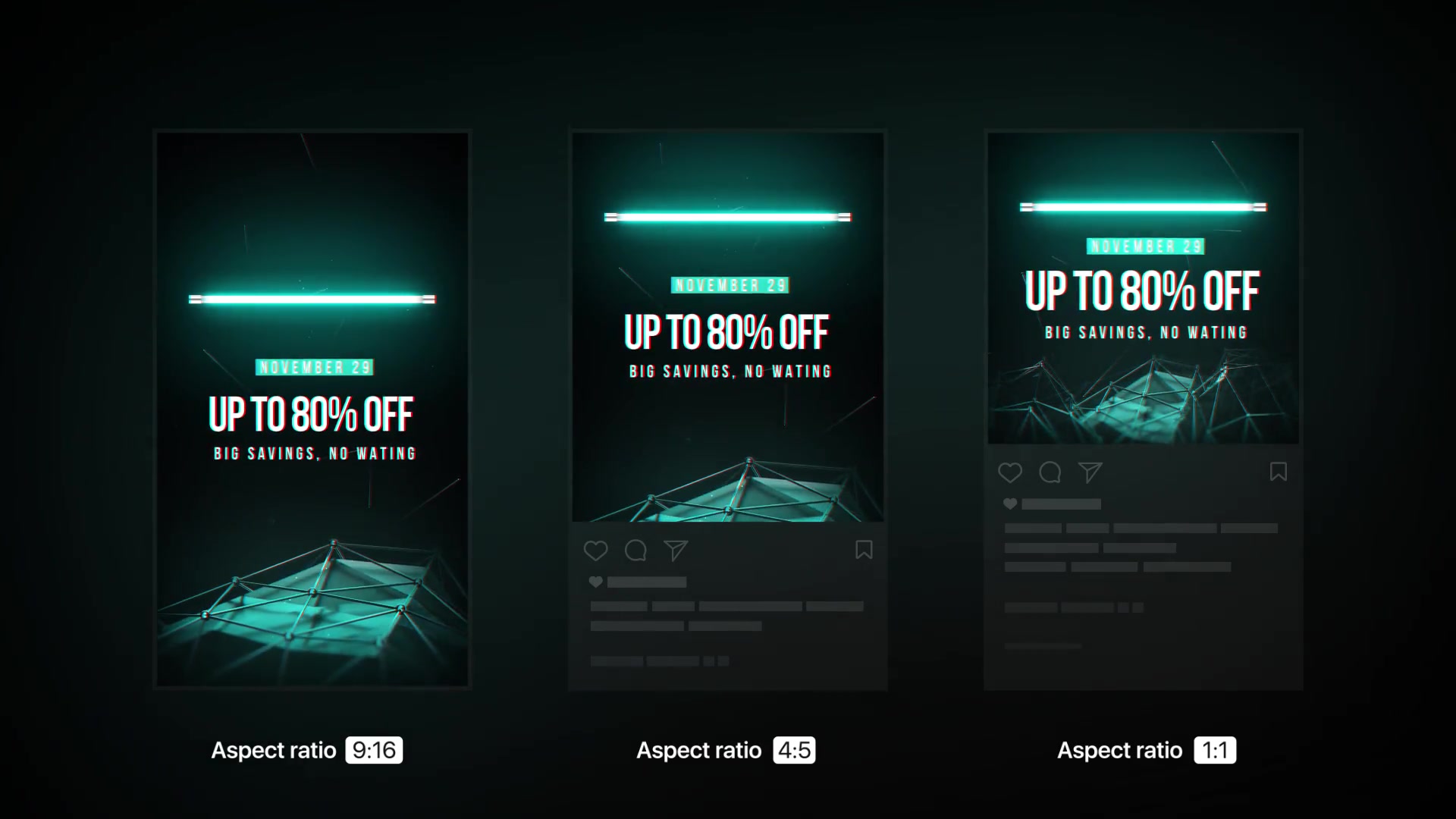 Vertical | Cyber Monday Promo Videohive 34760147 After Effects Image 4