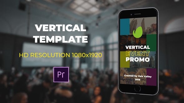 Vertical Event Promo - Videohive Download 24051105