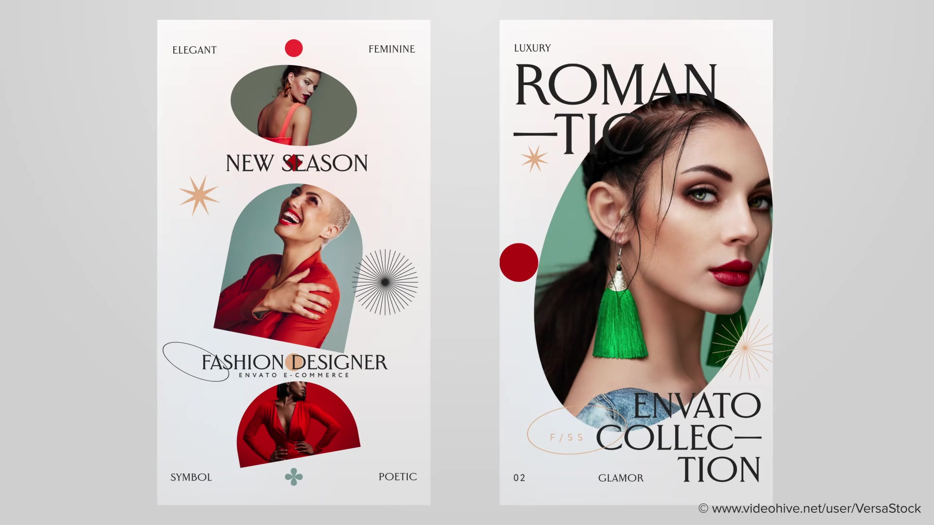 Vertical Fashion Apparel Beauty Stories Videohive 33920196 After Effects Image 4