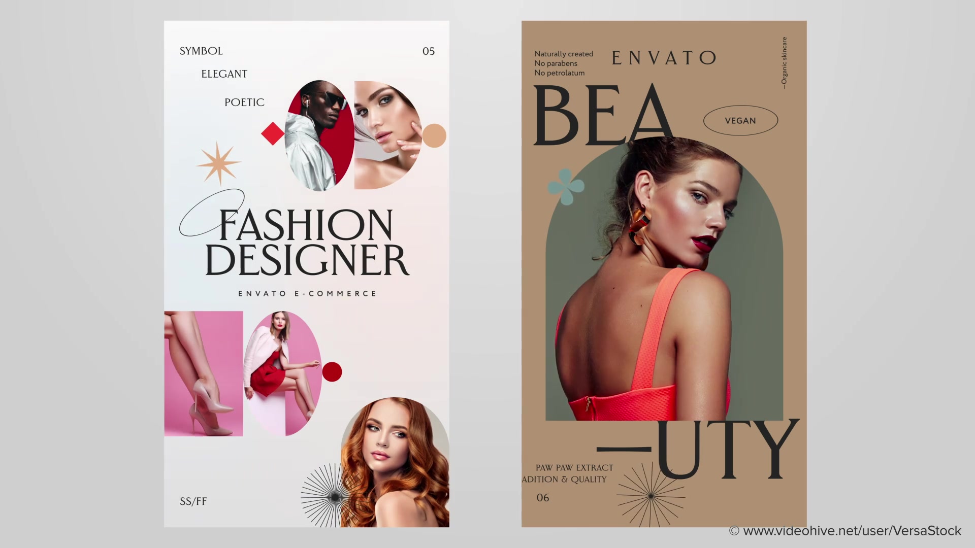 Vertical Fashion Apparel Beauty Stories Videohive 33920196 After Effects Image 6
