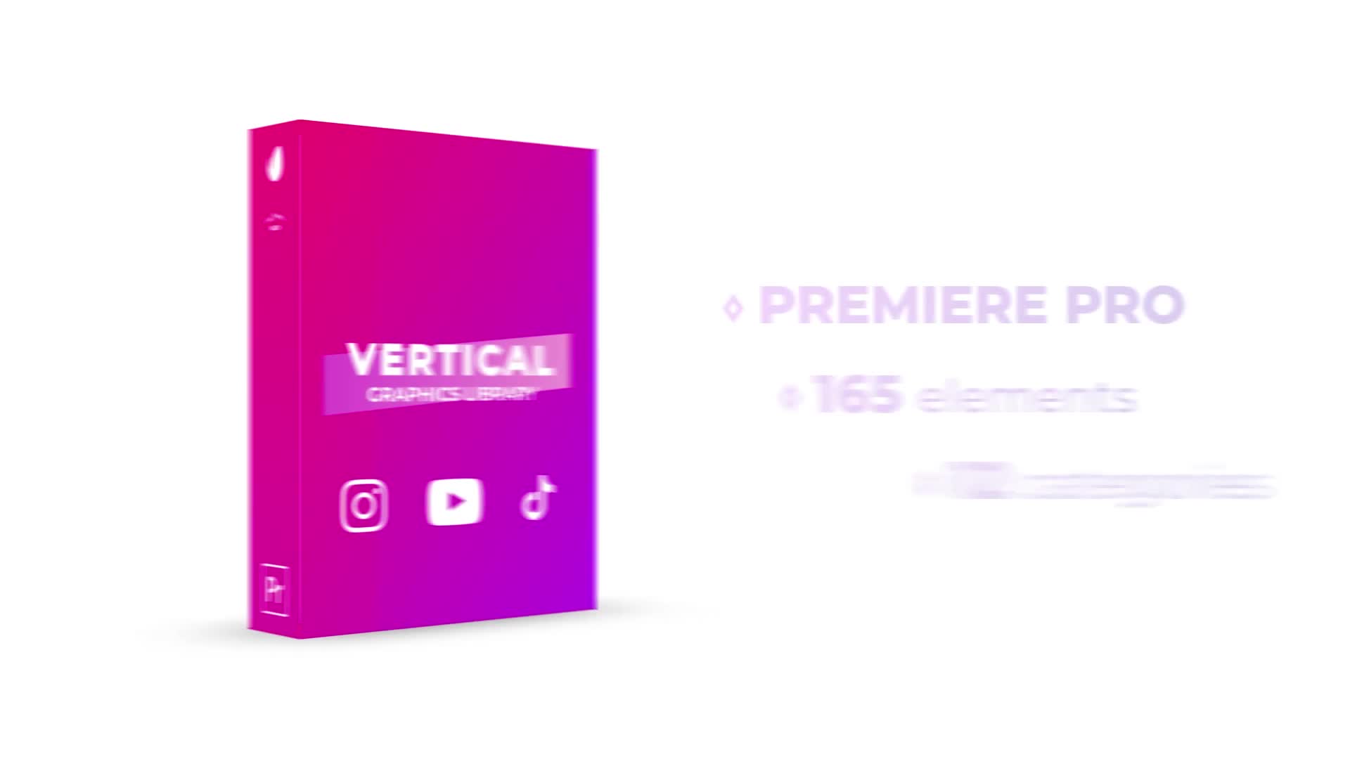 Vertical Graphics Pack | Essential Graphics MOGRT Videohive 26748667 Premiere Pro Image 1
