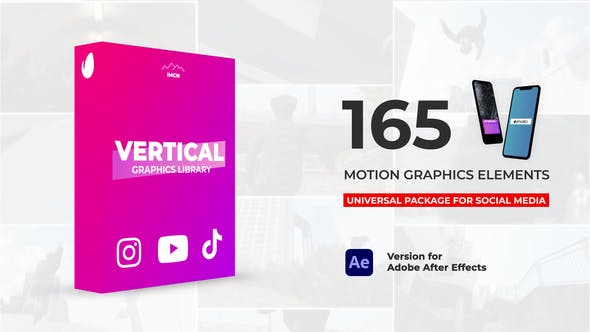 Vertical Graphics Pack - Videohive 37560193 Download