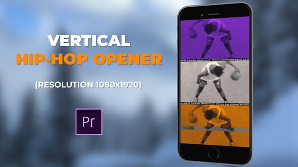 Vertical Hip Hop Opener - Download Videohive 23347115