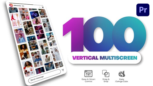 Vertical Multiscreen Pack - 43037384 Download Videohive