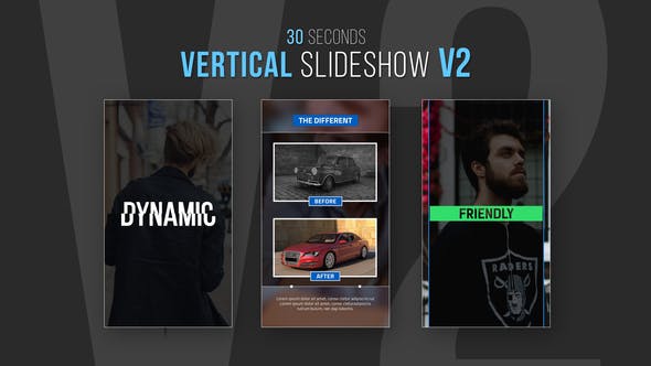Vertical Slideshow v2 - 40849690 Videohive Download