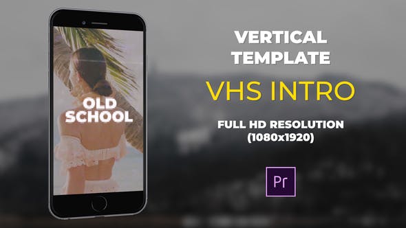 Vertical VHS Intro - 23309640 Download Videohive
