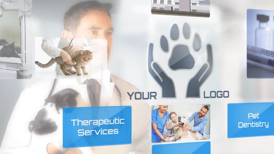 Vet Clinic Pet Veterinary Hospital Intro Videohive 19675404 After Effects Image 3
