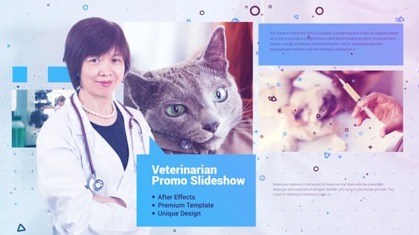 Veterinarian Promo Slideshow - Download Videohive 22036970