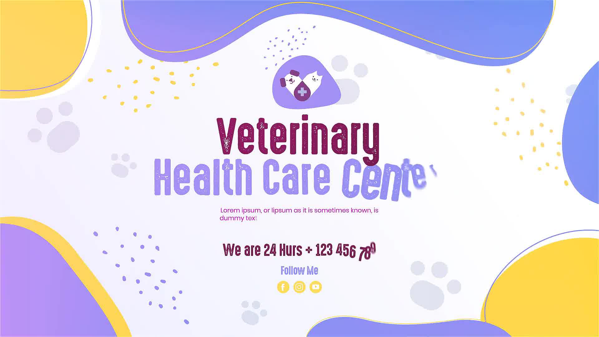 Veterinary Care Clinic Center Videohive 31403930 After Effects Image 12