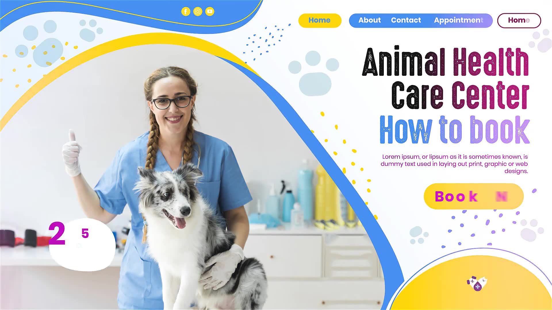 Veterinary Care Clinic Center Videohive 31403930 After Effects Image 2