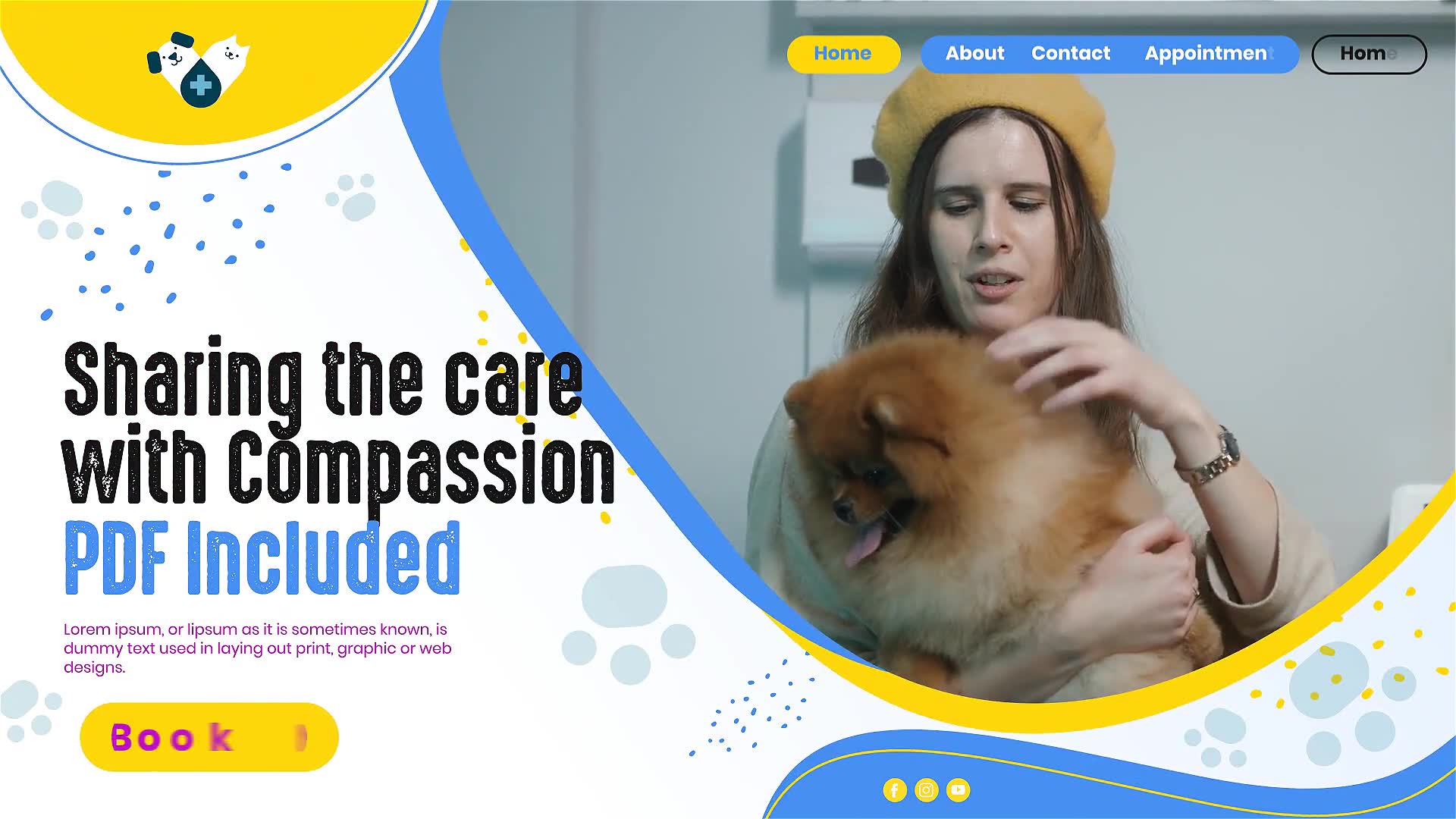 Veterinary Care Clinic Center Videohive 31403930 After Effects Image 7