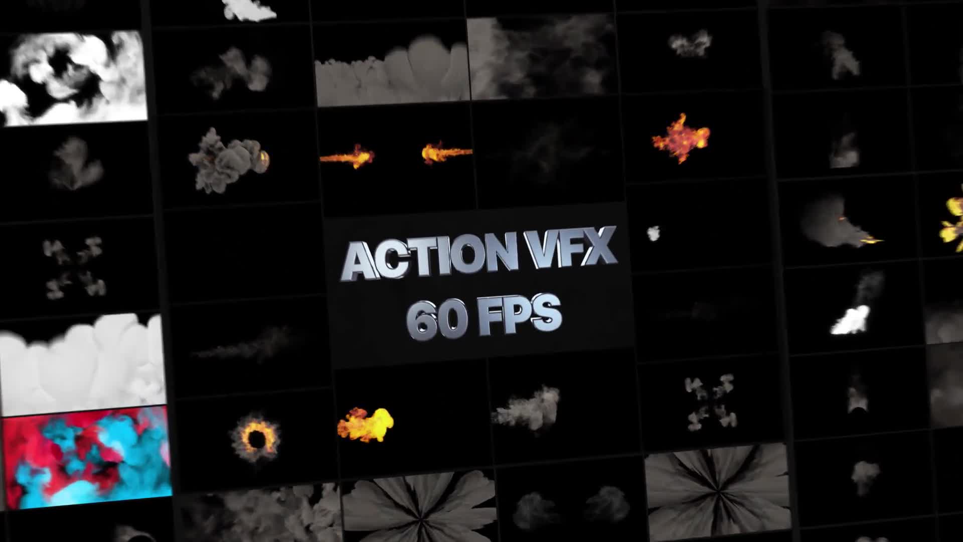 VFX Action Pack | Premiere Pro MOGRT Videohive 29385192 Premiere Pro Image 1