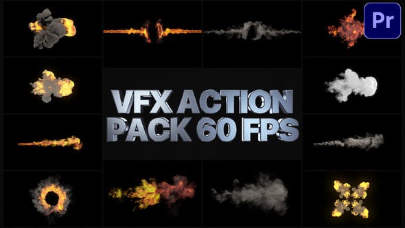 VFX Action Pack | Premiere Pro MOGRT - 29385192 Videohive Download