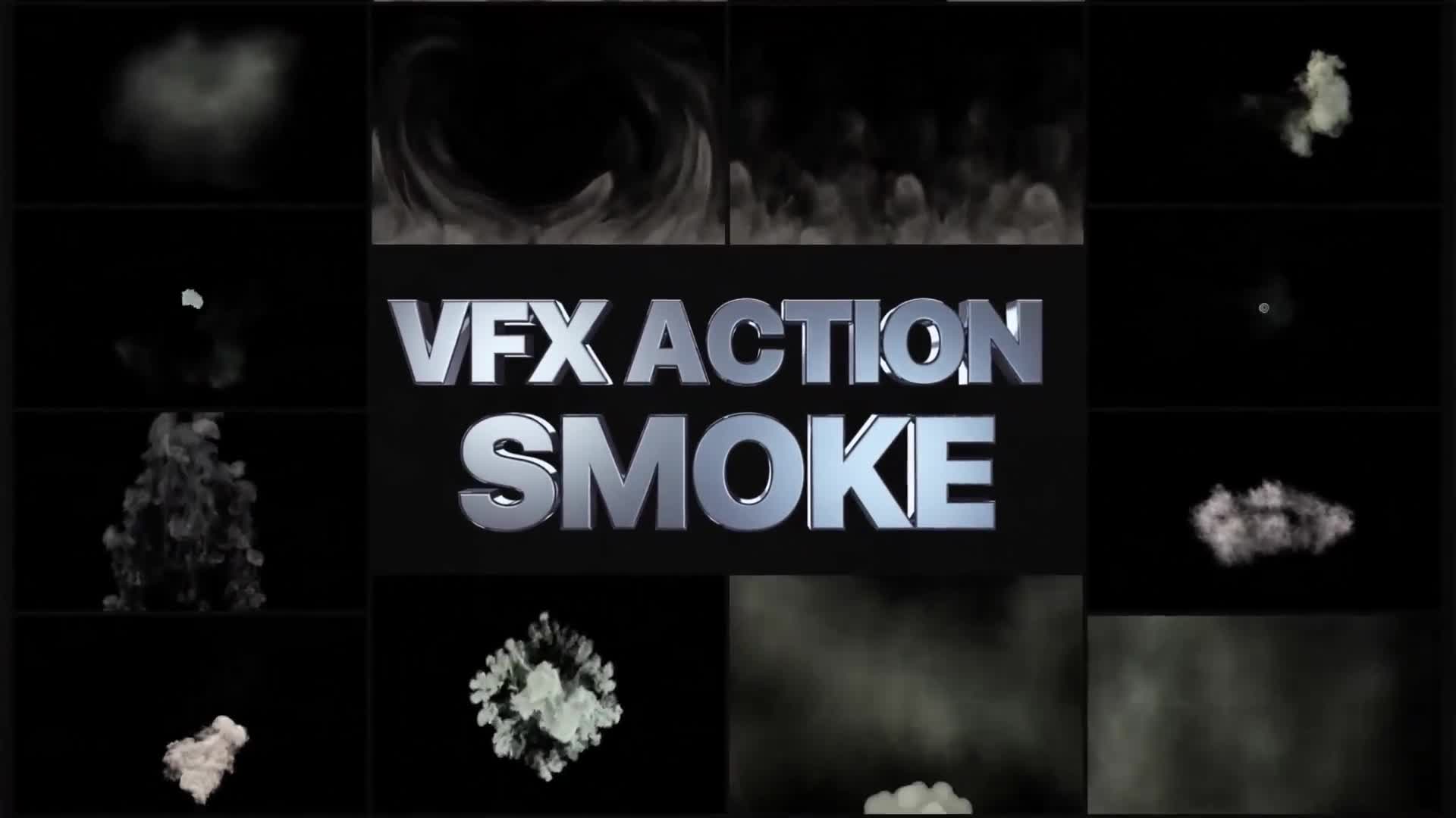 VFX Action Smoke | Premiere Pro MOGRT Videohive 29026803 Premiere Pro Image 1