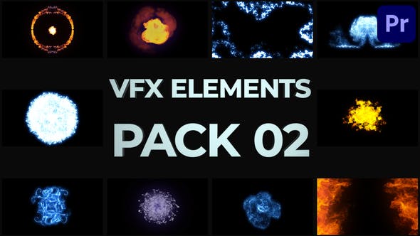 VFX Elements Pack 02 for Premiere Pro - Videohive Download 39084744
