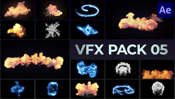 VFX Elements Pack 05 for After Effects - Videohive 39518545 Download
