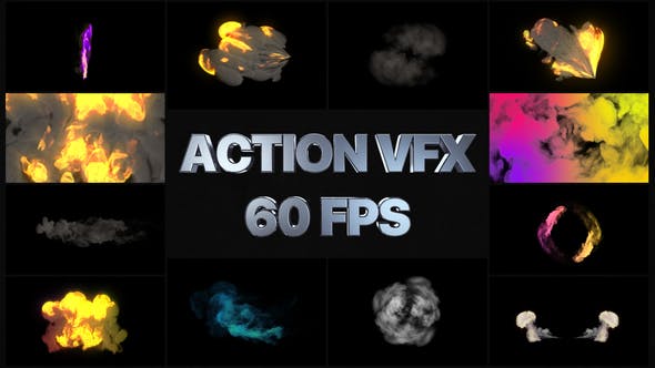 VFX Elements | Premiere Pro MOGRT - Download Videohive 26138742