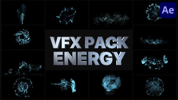 VFX Energy Elements | After Effects - Download Videohive 31562364