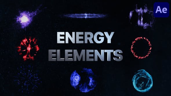 VFX Energy Elements And Explosions for After Effects - 36551603 Download Videohive