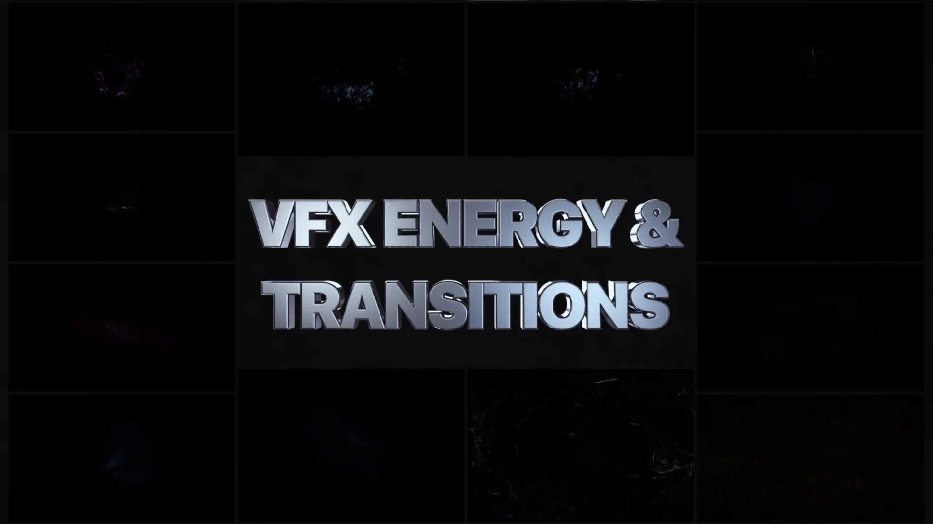 VFX Energy Elements And Transitions for FCPX Videohive 38987315 Apple Motion Image 1