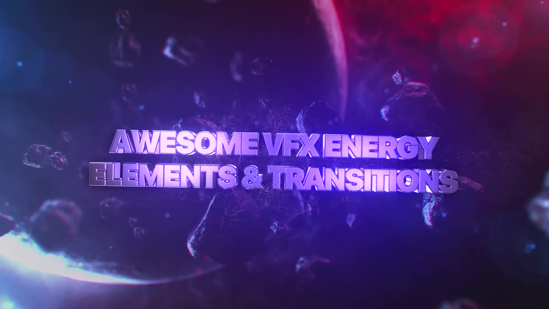 VFX Energy Elements And Transitions for FCPX Videohive 38987315 Apple Motion Image 2