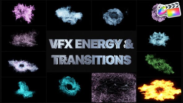 VFX Energy Elements And Transitions for FCPX - Download Videohive 38987315