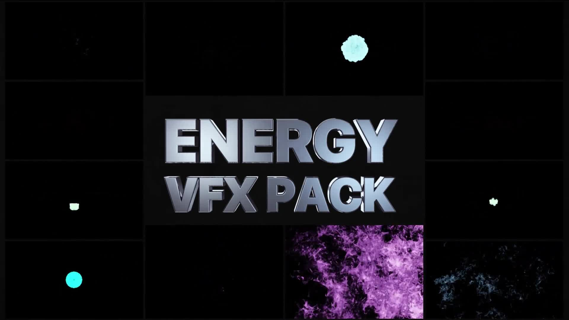 VFX Energy Elements | FCPX Videohive 36769931 Apple Motion Image 1