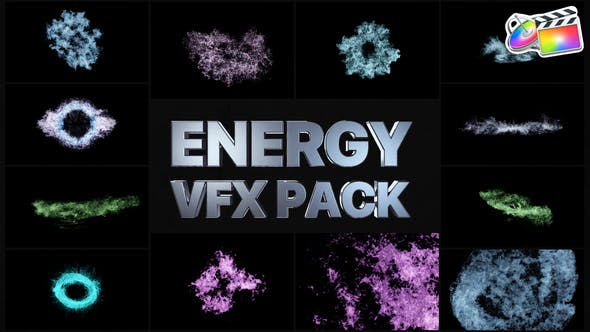 VFX Energy Elements | FCPX - Videohive Download 36769931